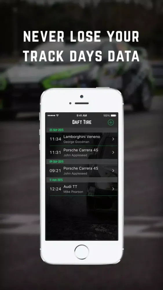 Capturas de tela do Daft Tire: Save your ride tire pressure