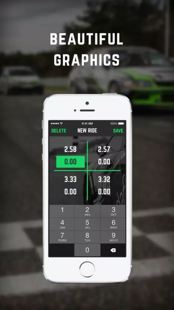 Capturas de tela do Daft Tire: Save your ride tire pressure