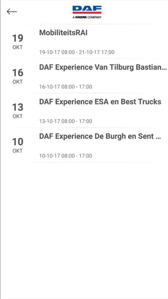 DAF Nederland应用截图