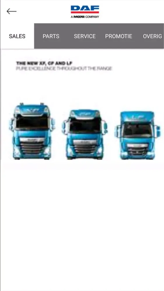DAF Nederland应用截图