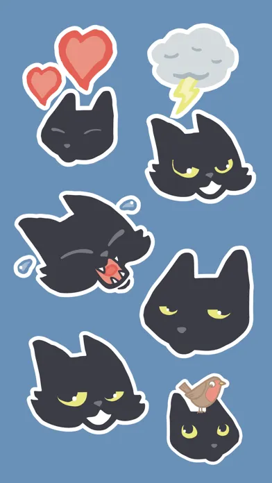 Pickle and Nancy Emoticons应用截图