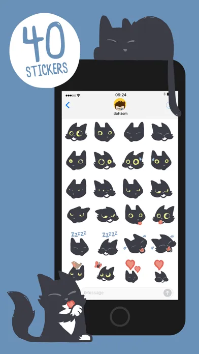 Pickle and Nancy Emoticons应用截图