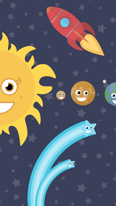 Zrzuty ekranu Outer Space Sticker Pack