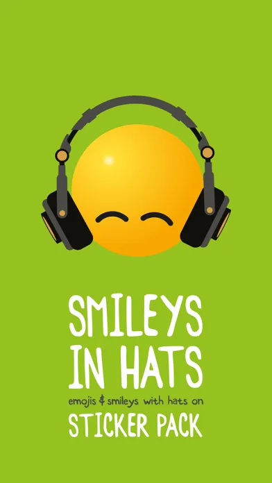 Скриншоты Smileys in Hats Sticker Pack