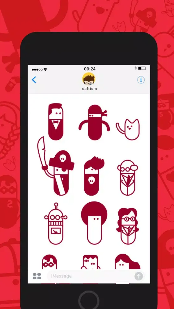 PillBods Sticker Pack स्क्रीनशॉट