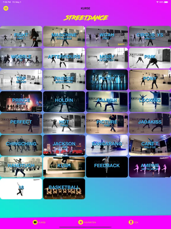 Screenshot di DA SCHOOL - Die Tanzschule iPad 