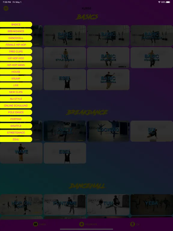 Screenshot di DA SCHOOL - Die Tanzschule iPad 