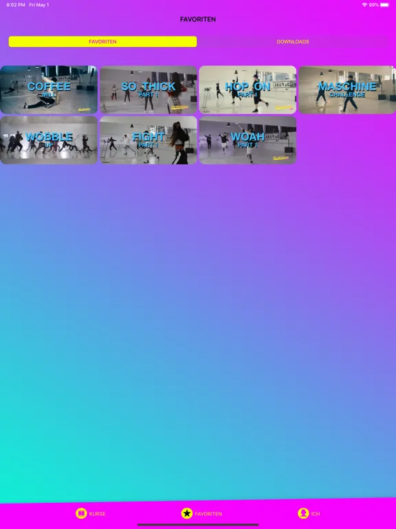 Screenshot di DA SCHOOL - Die Tanzschule iPad 
