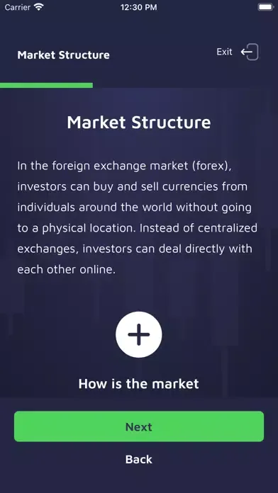 Tangkapan skrin Forex Insiders