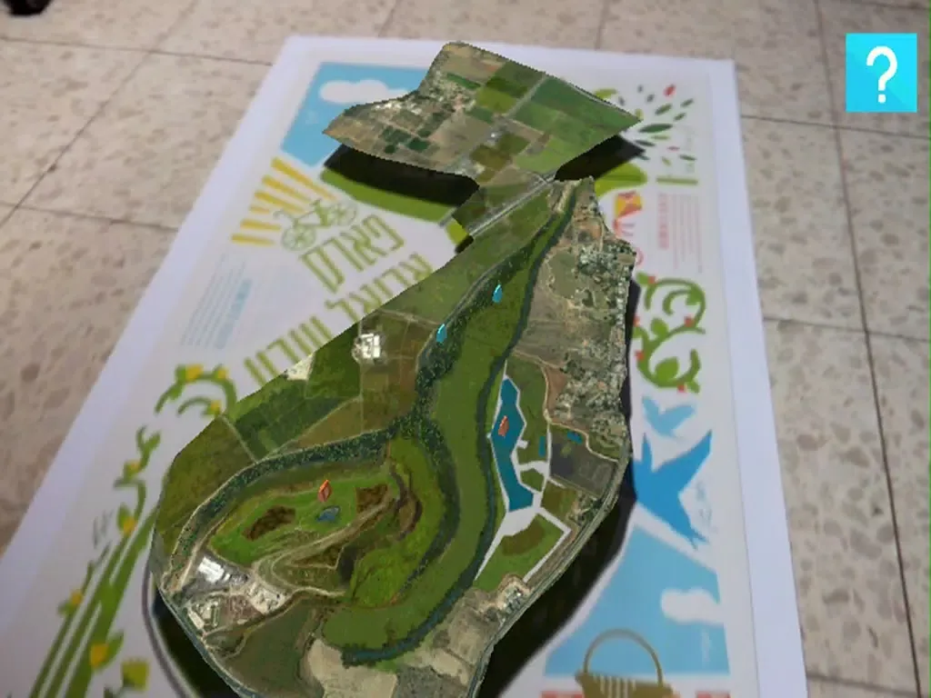 Ariel Sharon Park AR iPad  Screenshots