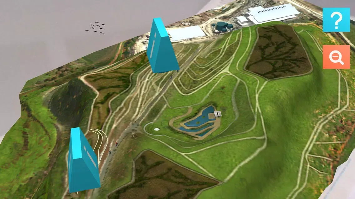 Ariel Sharon Park AR Screenshots