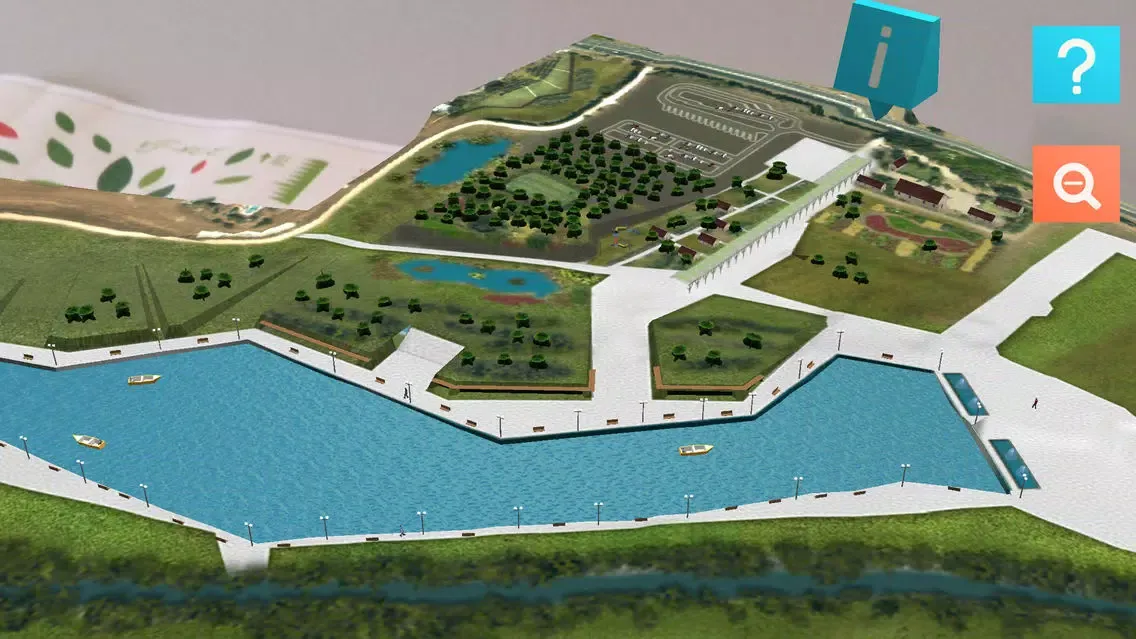 Ariel Sharon Park AR Screenshots