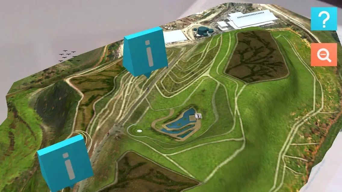 Ariel Sharon Park AR Screenshots