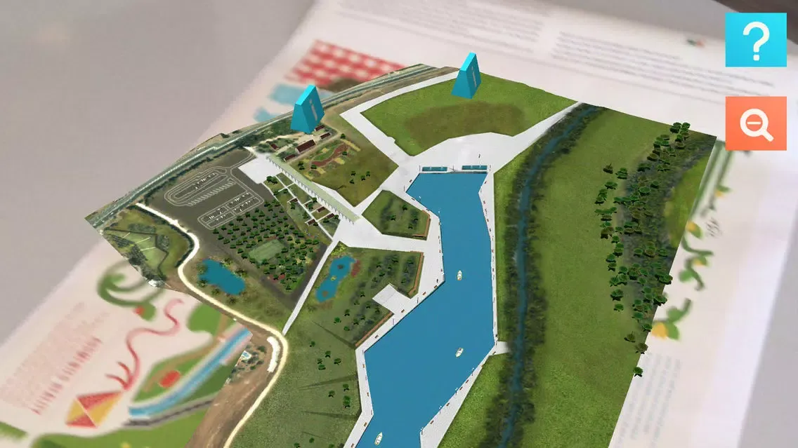 Ariel Sharon Park AR Screenshots