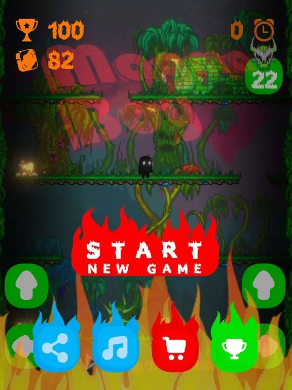 Magma Boy iPad  Ekran Görüntüleri