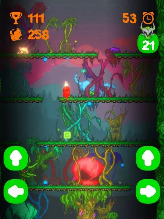 Magma Boy iPad  Ekran Görüntüleri