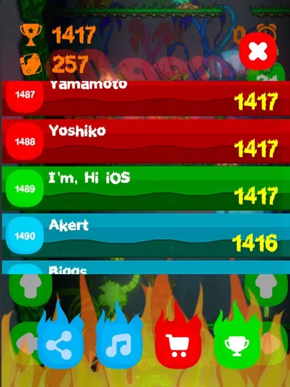 Magma Boy iPad  Ekran Görüntüleri