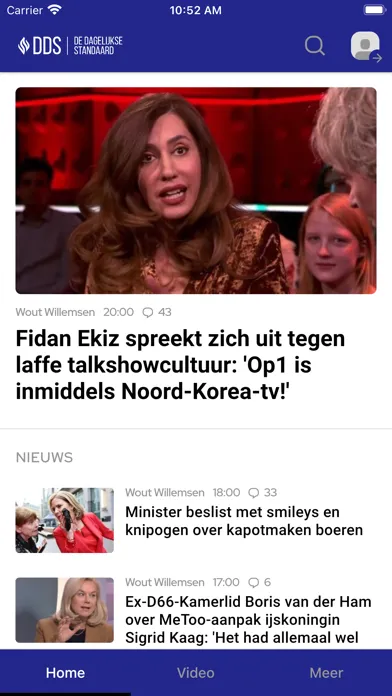 De Dagelijkse Standaard Screenshots