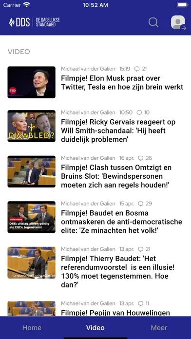 De Dagelijkse Standaard Screenshots