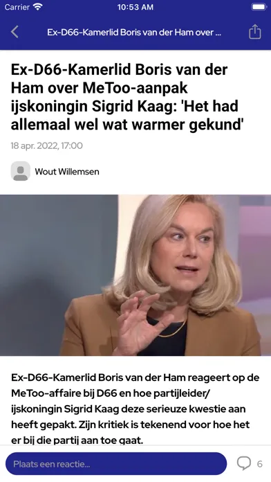 De Dagelijkse Standaard Screenshots