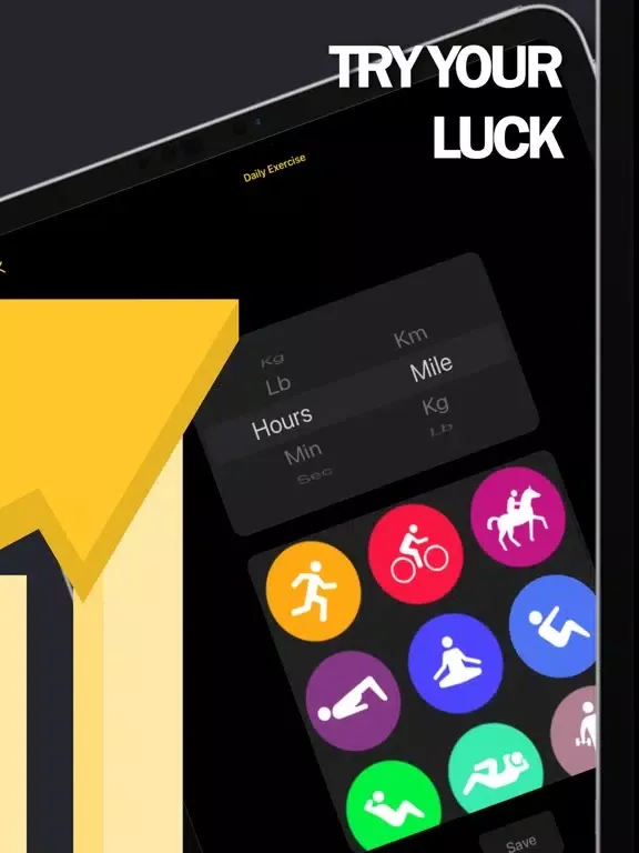 ภาพหน้าจอของ Daily Exercise - Tracker iPad 