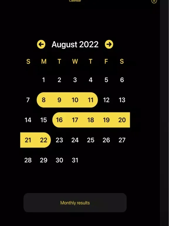 ภาพหน้าจอของ Daily Exercise - Tracker iPad 