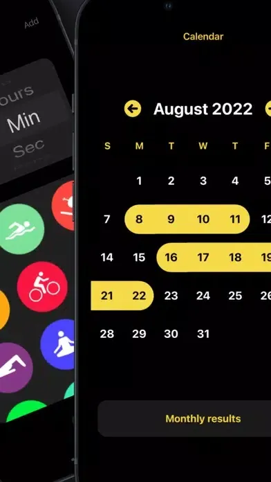 ภาพหน้าจอของ Daily Exercise - Tracker