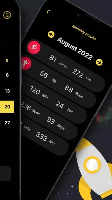 ภาพหน้าจอของ Daily Exercise - Tracker