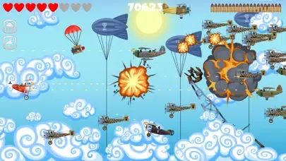 Capturas de tela do Red Baron: Fly and Shoot