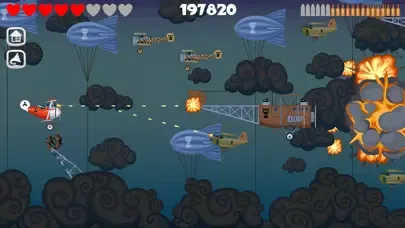 Capturas de tela do Red Baron: Fly and Shoot
