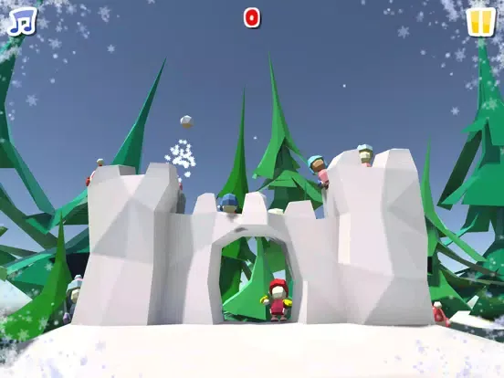 Скриншоты Snowball Fight: Winter Game iPad 