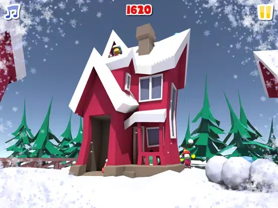 Скриншоты Snowball Fight: Winter Game iPad 