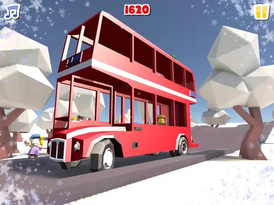 Скриншоты Snowball Fight: Winter Game iPad 