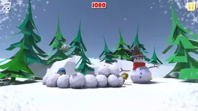 Скриншоты Snowball Fight: Winter Game