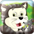 Friends from Farm 1 Cat Mouse