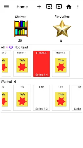 Game Library Screenshots