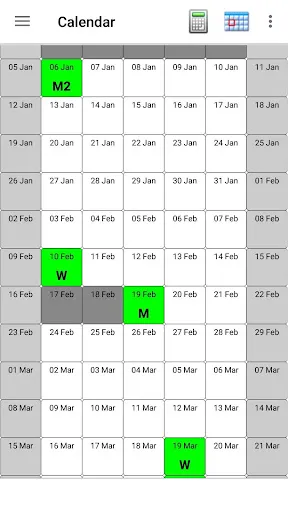 Travel Ticket Calculator Screenshots