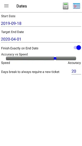 Travel Ticket Calculator Screenshots