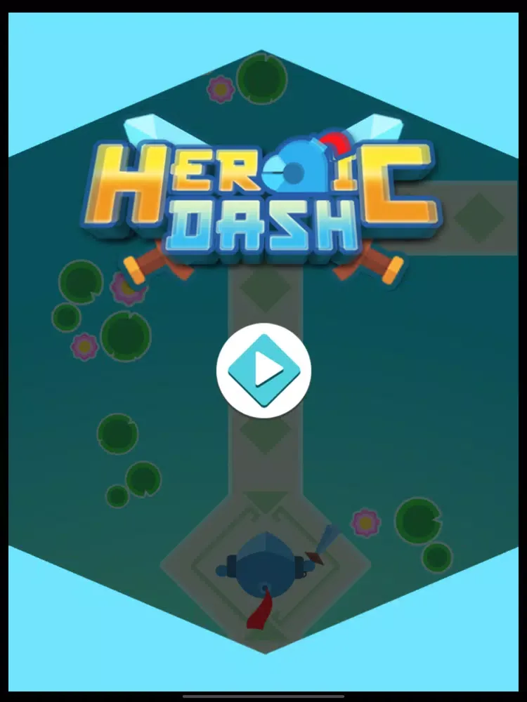 Ảnh chụp màn hình của Heroic Dash: Little Knight iPad 