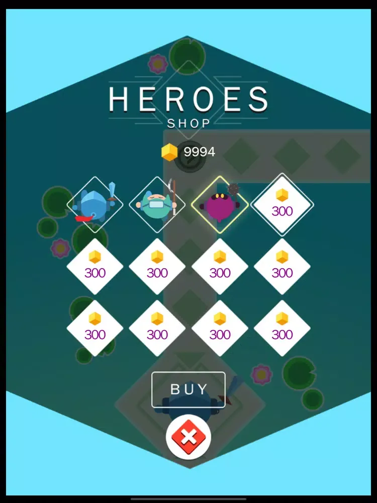 Ảnh chụp màn hình của Heroic Dash: Little Knight iPad 