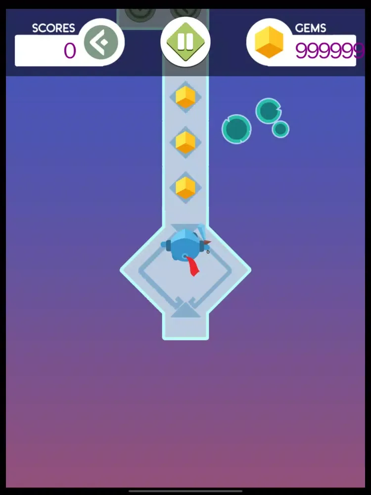 Ảnh chụp màn hình của Heroic Dash: Little Knight iPad 