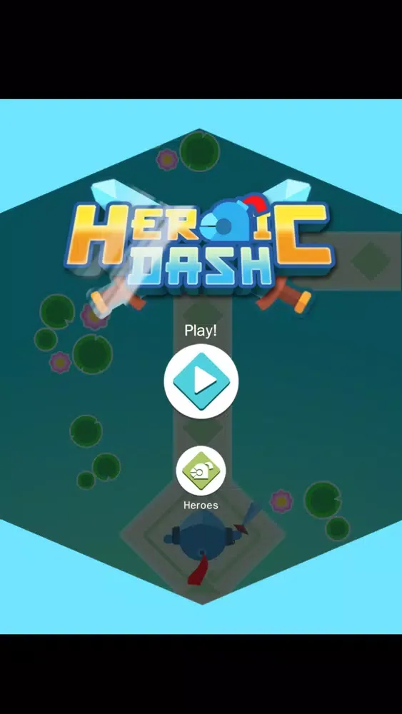 Ảnh chụp màn hình của Heroic Dash: Little Knight