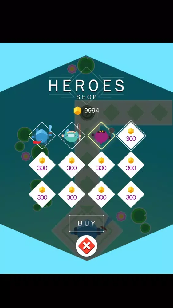 Ảnh chụp màn hình của Heroic Dash: Little Knight