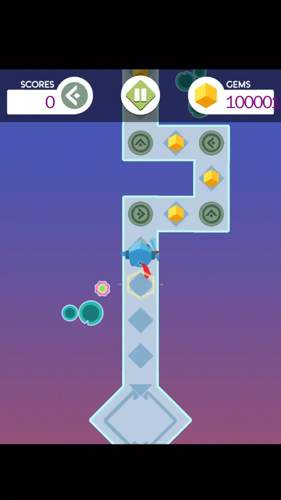 Ảnh chụp màn hình của Heroic Dash: Little Knight
