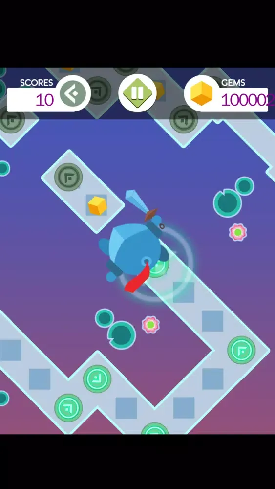 Ảnh chụp màn hình của Heroic Dash: Little Knight