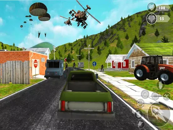 Скриншоты Fps Terrorist Shooting Strike iPad 