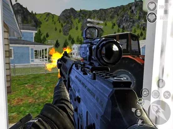 Скриншоты Fps Terrorist Shooting Strike iPad 