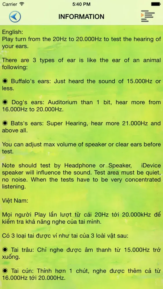 Скриншоты Can You Hear This?