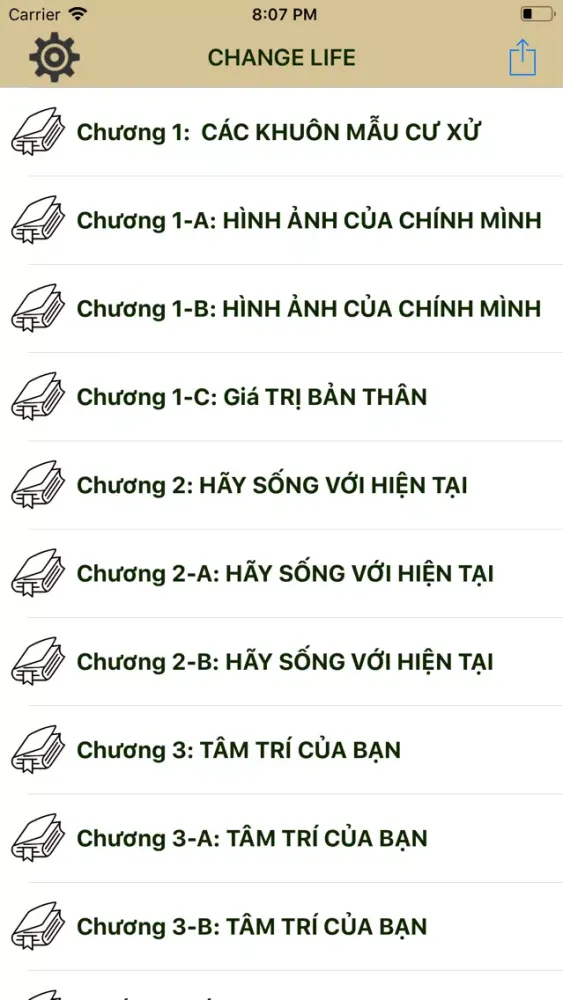 ภาพหน้าจอของ Chúng ta thay đổi cuộc đời