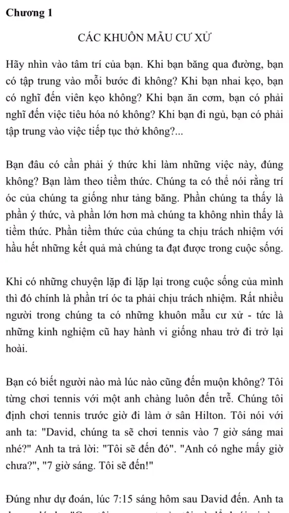 ภาพหน้าจอของ Chúng ta thay đổi cuộc đời